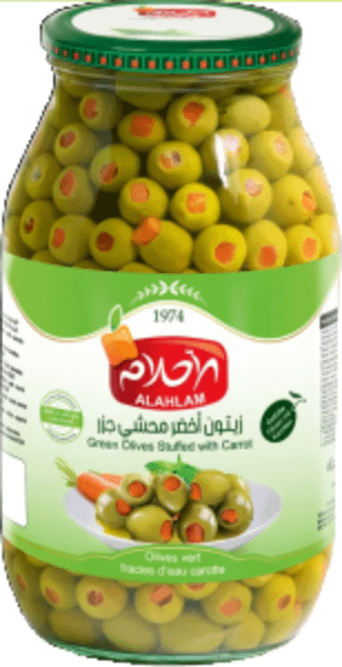 Carrots in Green Olives in Brine
(4 X 3000g)