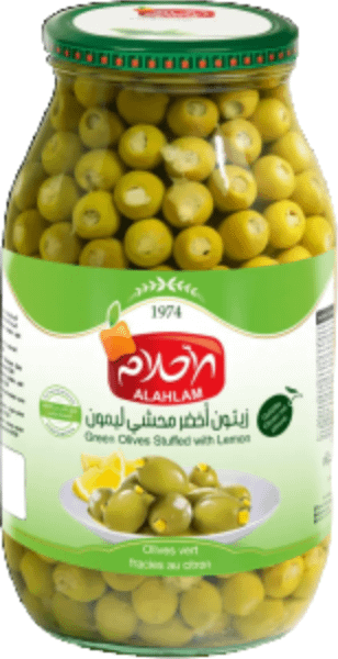 Lemon in Green Olives in Brine
(4 X 3000g)