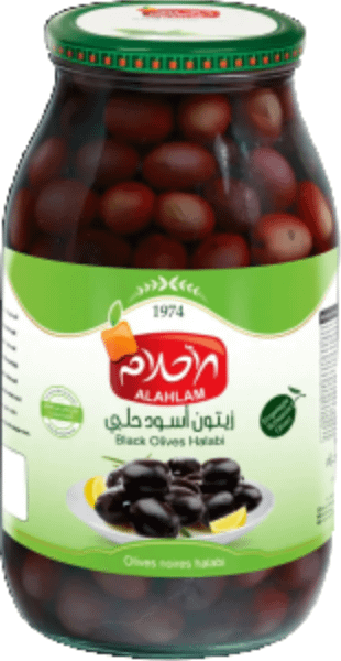 Black Olive Tufahi Halabi
(4 X 3000g)