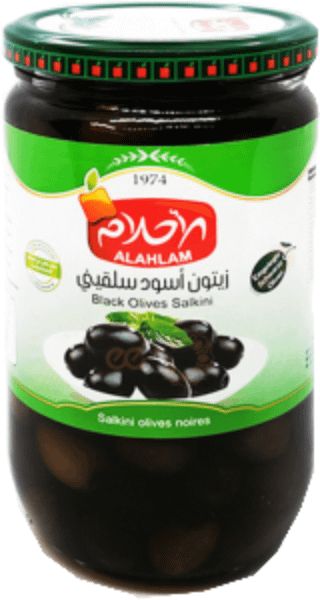 Salkini Black Olives
(12 X 700g)