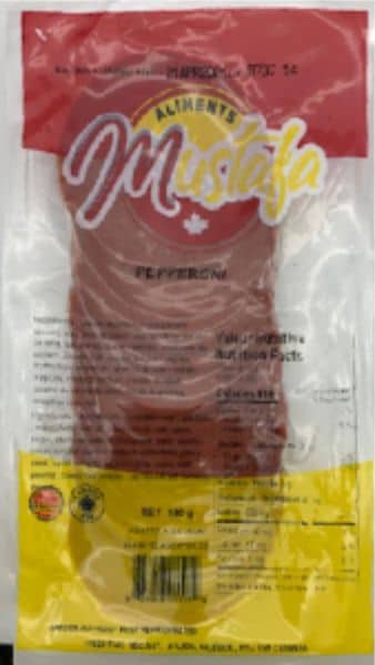 Sliced Pepperoni
24x180g