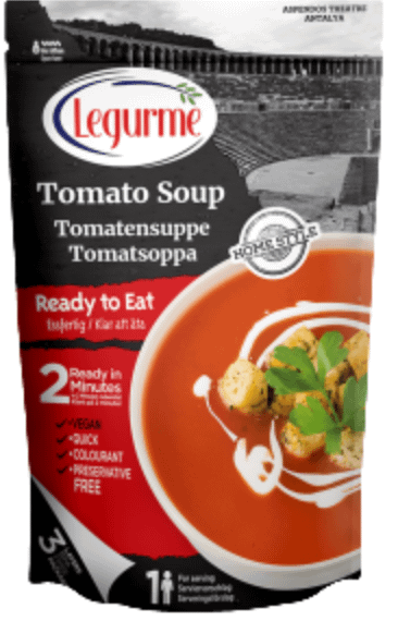 Ready to Eat Tomato soup
12X250g