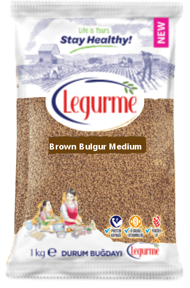 Brown Bulgur Medium
16X1kg