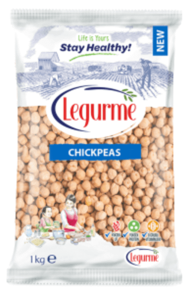Chickpeas 9 mm
16X1kg