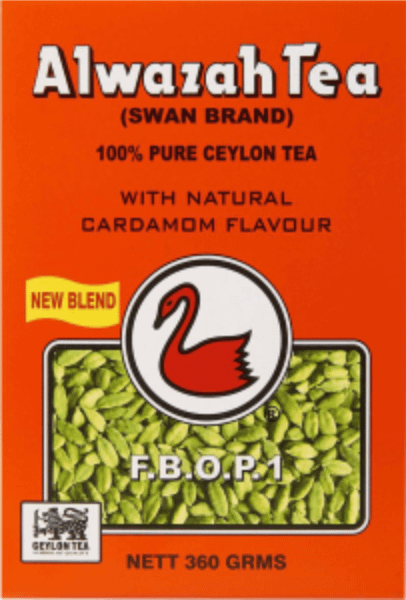 Cardamom Tea Loose
20x360 g