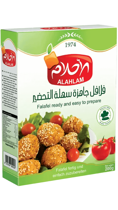 Falafel Recipe
(ctn ) 24 X 200g