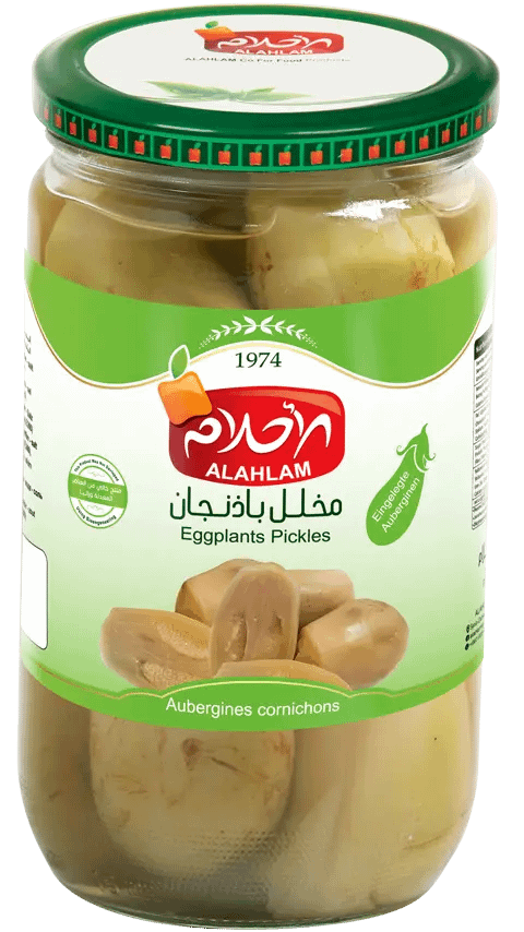 Eggplants Pickles
(12 X 700g)