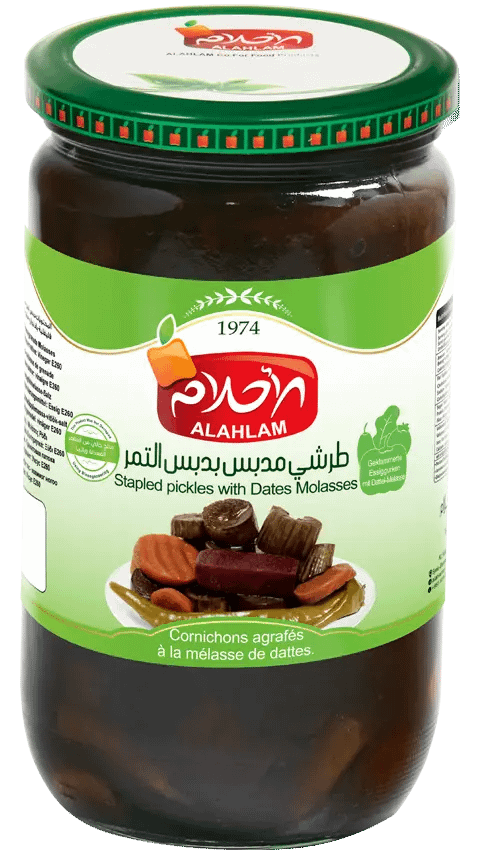 Torshi Pickles w/Date Molasses
(12 X 750g)