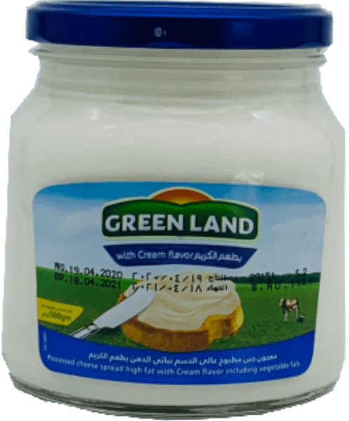Cream Cheese Spread (Jar)
6x500g