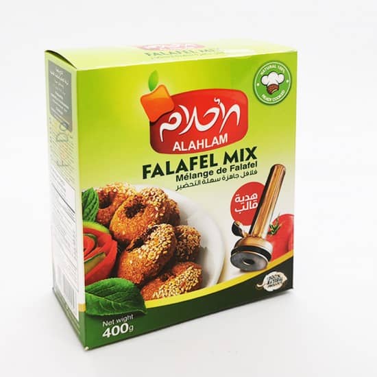 Falafel Recipe
(ctn ) 12 X 400g