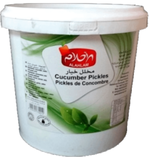 Cucumber Sliced Pickles
(1 X 18kg)