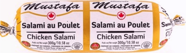Chubb Chicken Salami
24x300g