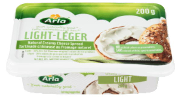 Light Cream Cheese
10X200gr