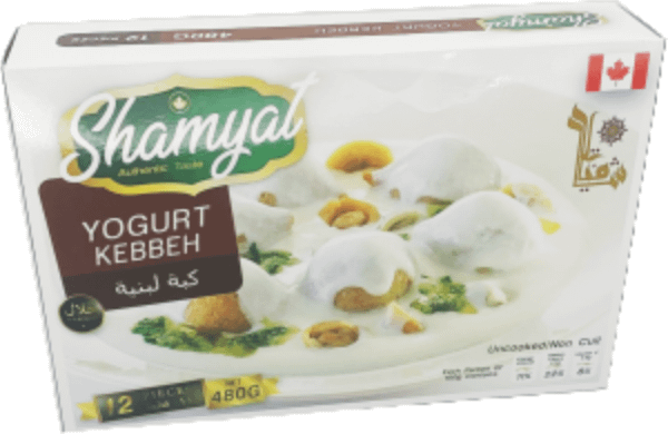Yogurt Kebbeh (12 Pcs.)
12x480g