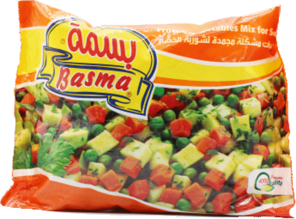 Frozen Vegetable Soup
20 x 400g