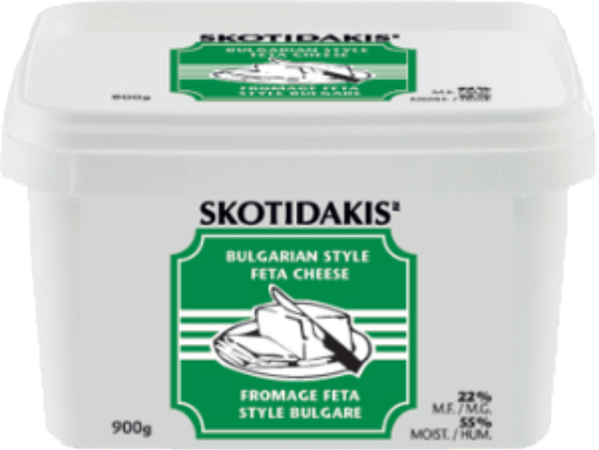 Feta Bulgarian Style
8X900G