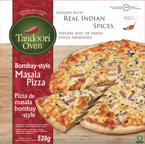 Bombay Masala Pizza
12 X 539Gr