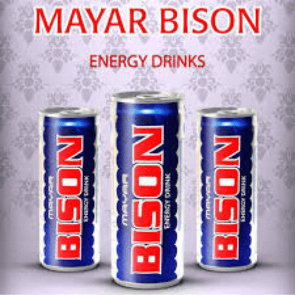 Bison Energy Drink
24×250ml