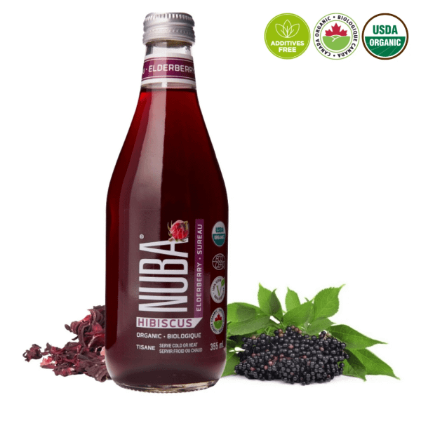 Elderberry Hibiscus
Tisane
12x355 ml